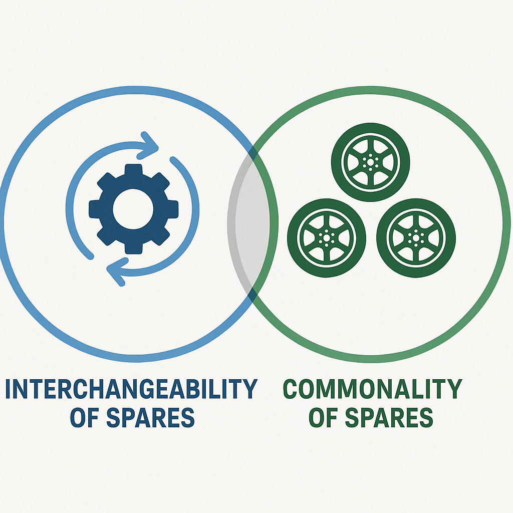 Interchangeability of Spare Parts: The Key to Resilient and Efficient Defence Supply Chains