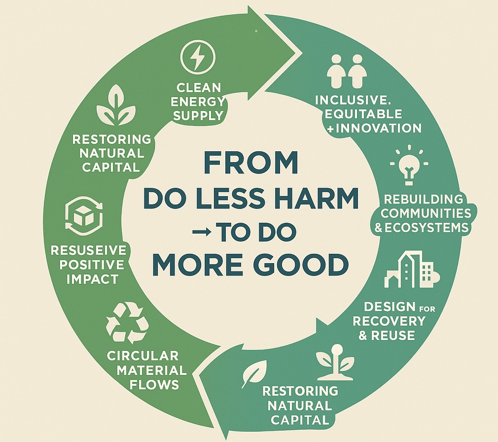 Regenerative Supply Chains: Moving Beyond Sustainability