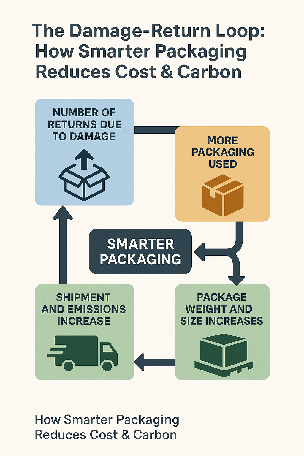 Breaking the Damage Loop: How Return Data Can Drive Smarter Packaging, Lighter Loads and Lower Emissions