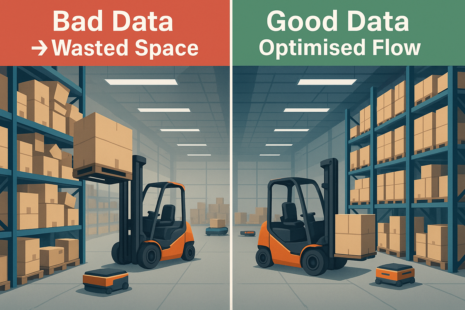 Warehouse Optimisation: Why Without Good Volumetric Data the Warehouses of the Future Won’t Work