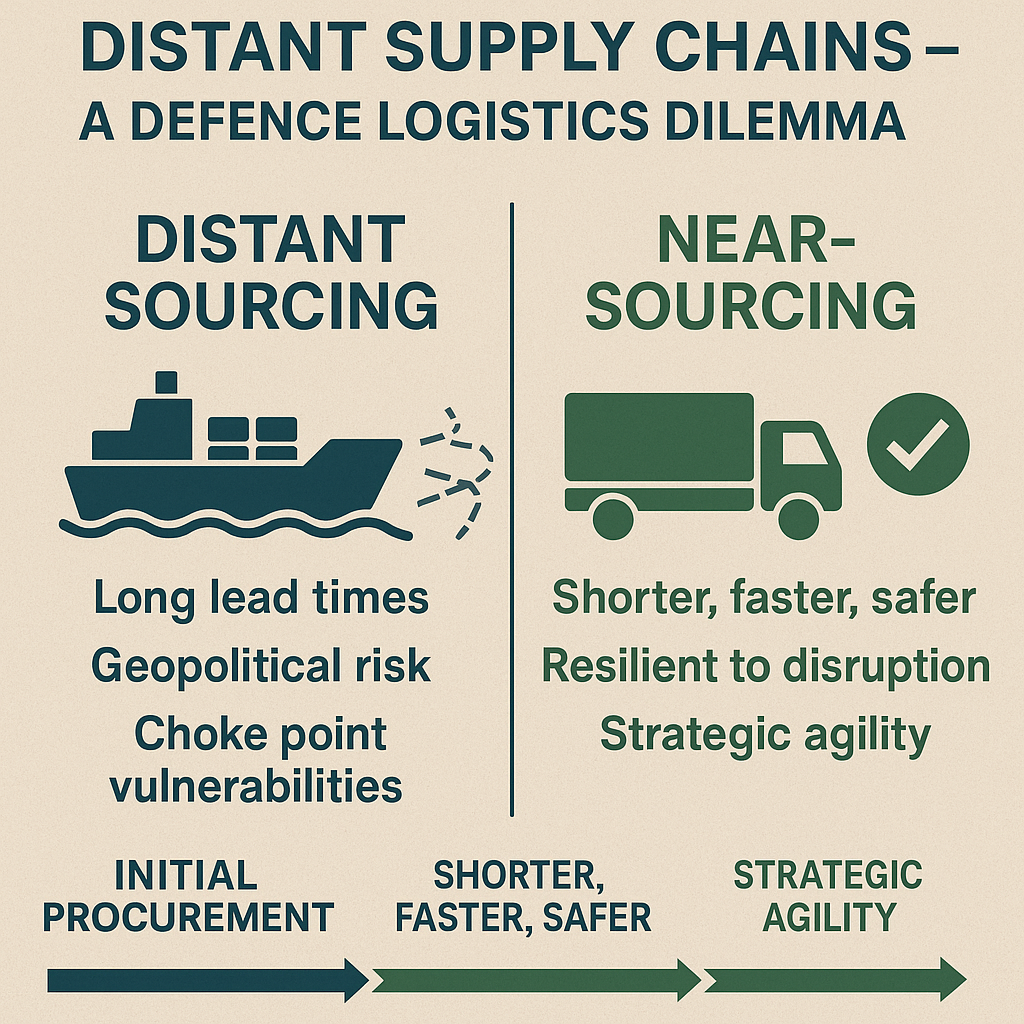 Near-Sourcing: The Answer to Contested Logistics?