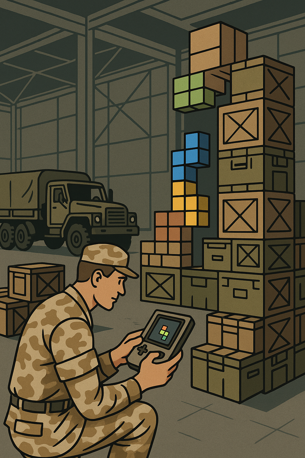 Playing Tetris with Your Supply Chain: Why Reducing Wasted Space Saves Costs and Cuts Carbon