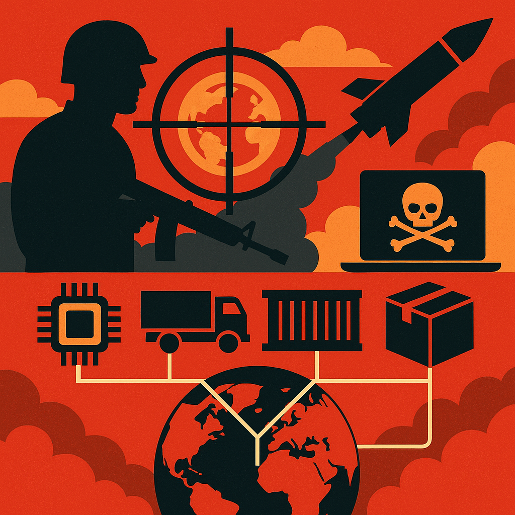 The Weaponisation of Supply Chains: How Adversaries Target Global Networks and What Defence Must Do to Build Resilience