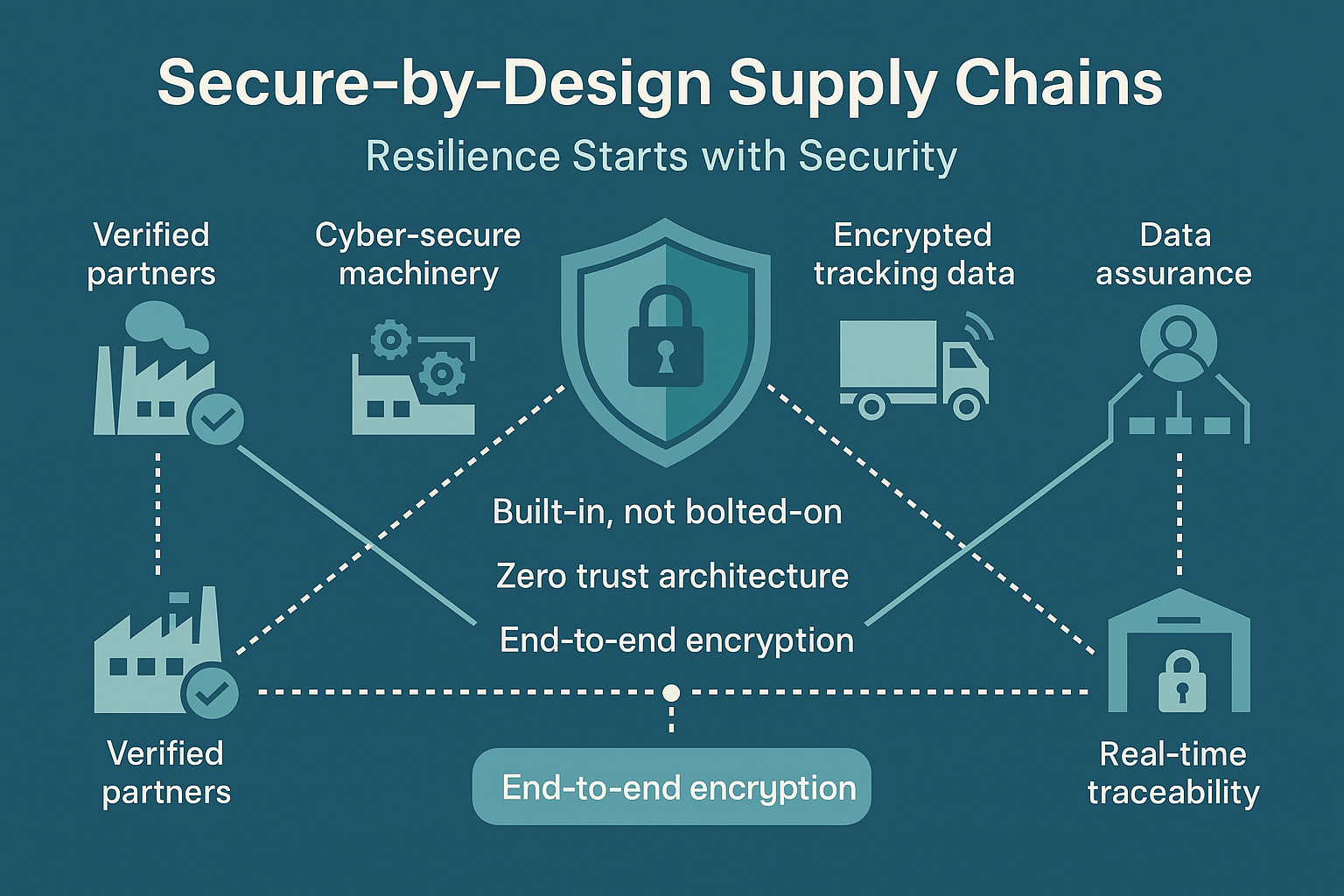 Secure-by-Design Supply Chains: Building Resilience in the Digital Age