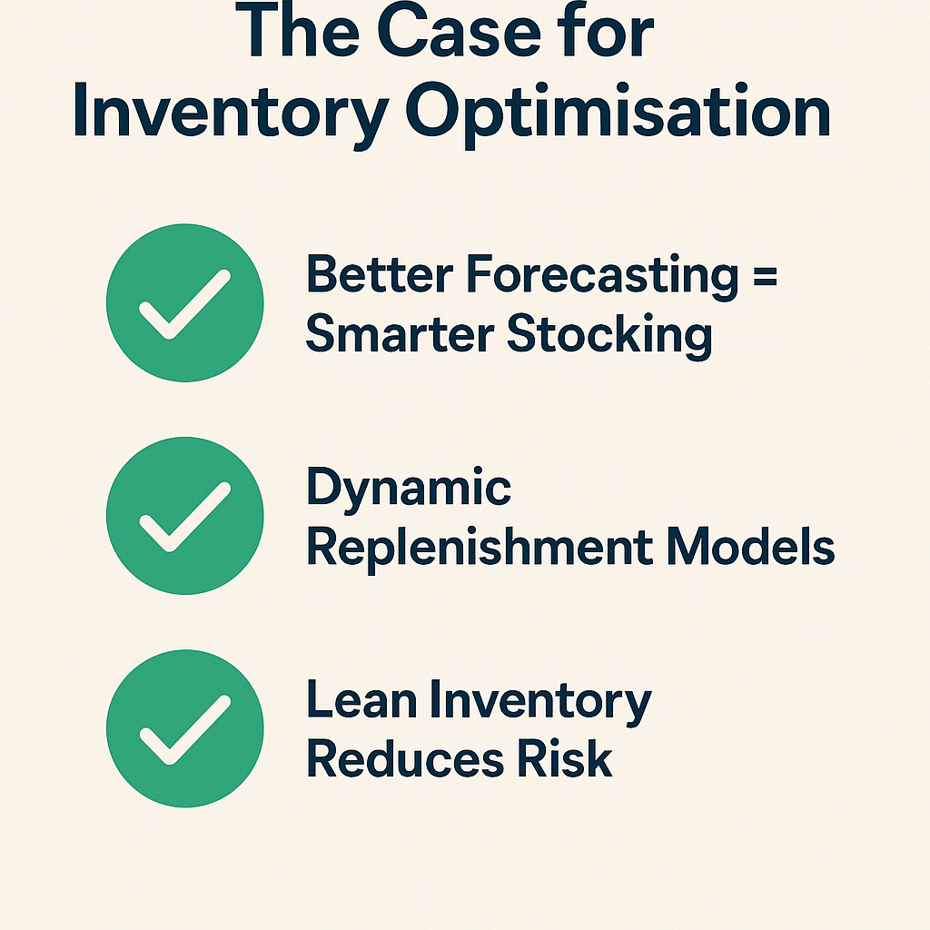 Why It’s Critical to Optimise Inventory – Not Just Buy More