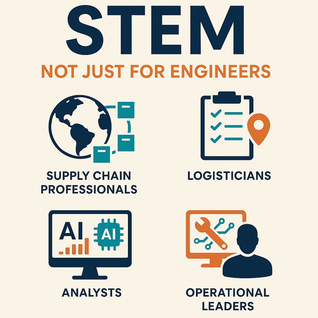 STEM Isn’t Just for Engineers: Why Modern Supply Chains Depend on STEM Thinking in Every Role