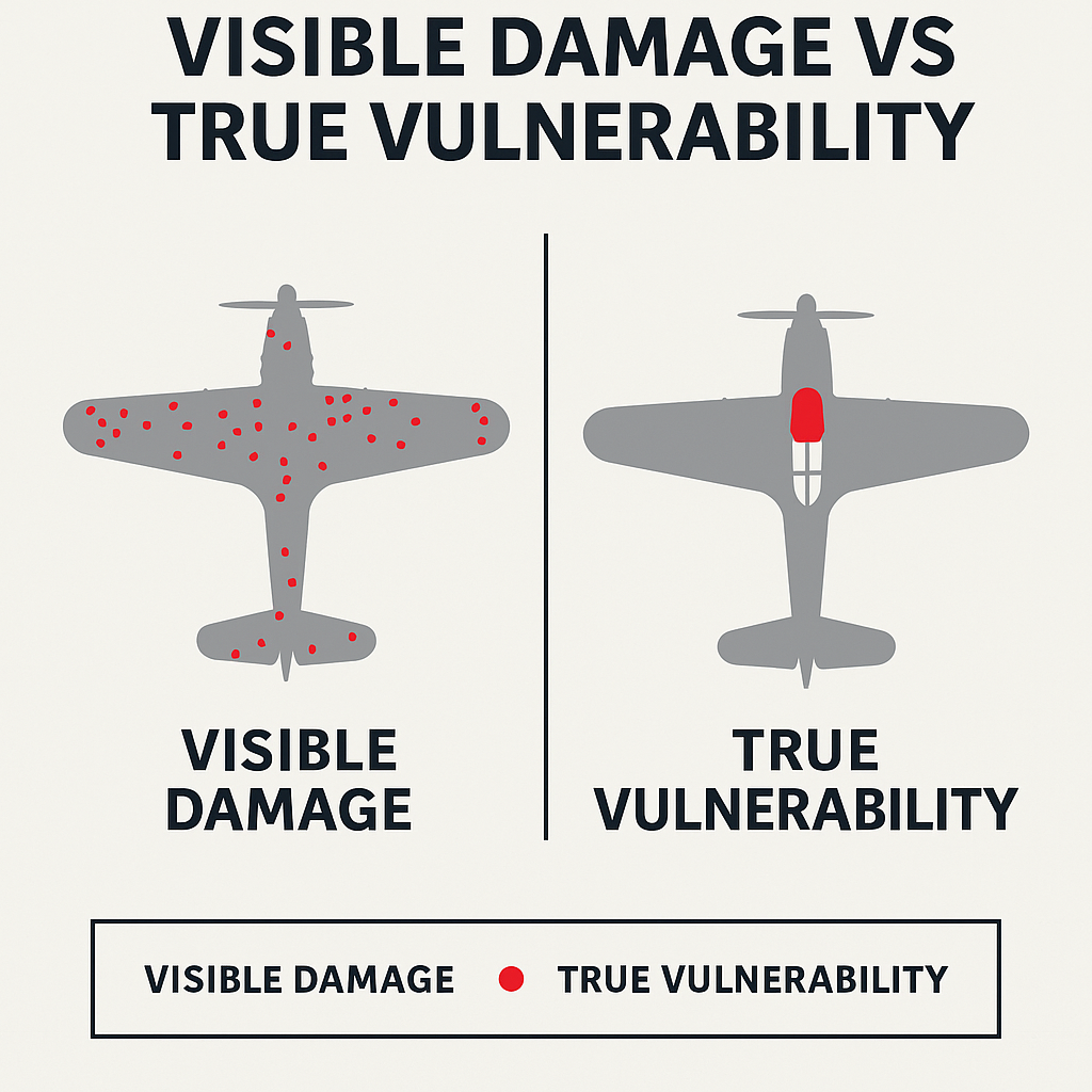 Bullet Holes and Blind Spots: What WWII Aircraft Can Teach Us About Supply Chain Thinking