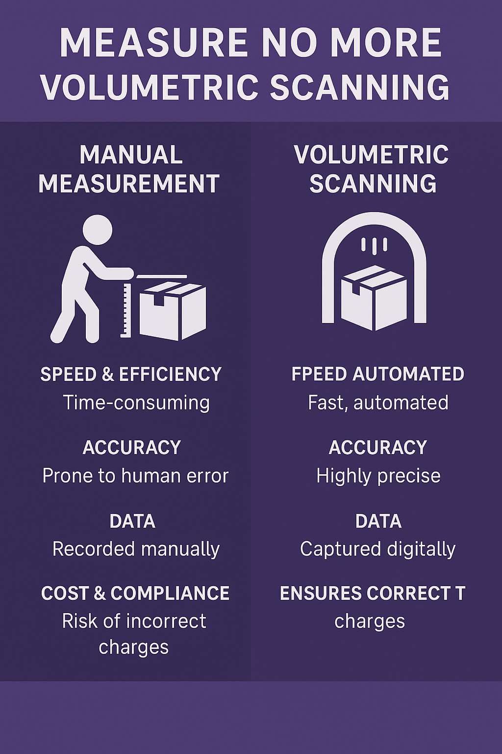 Measure No More: How Volumetric Scanners Are Redefining Logistics Efficiency