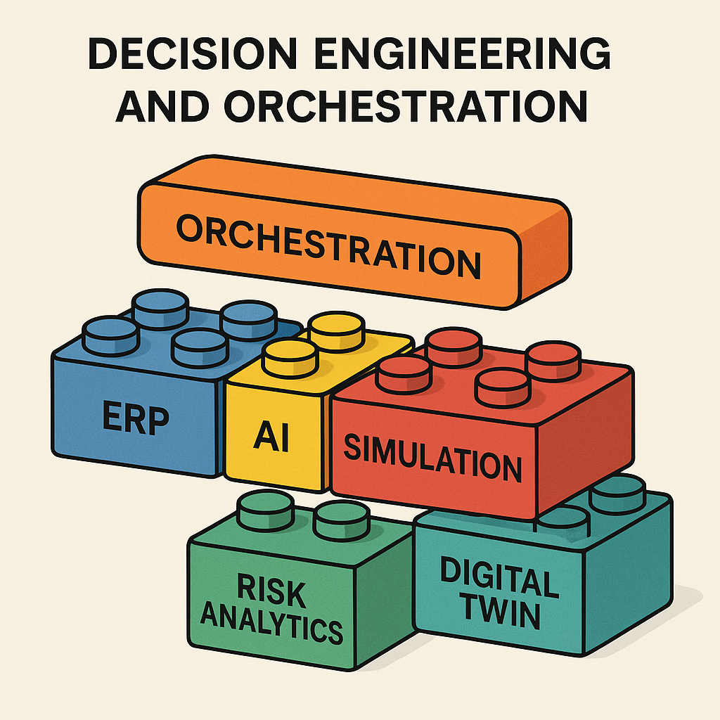 Decision Engineering and Orchestration: How Composable Architecture is Transforming Supply Chain Agility