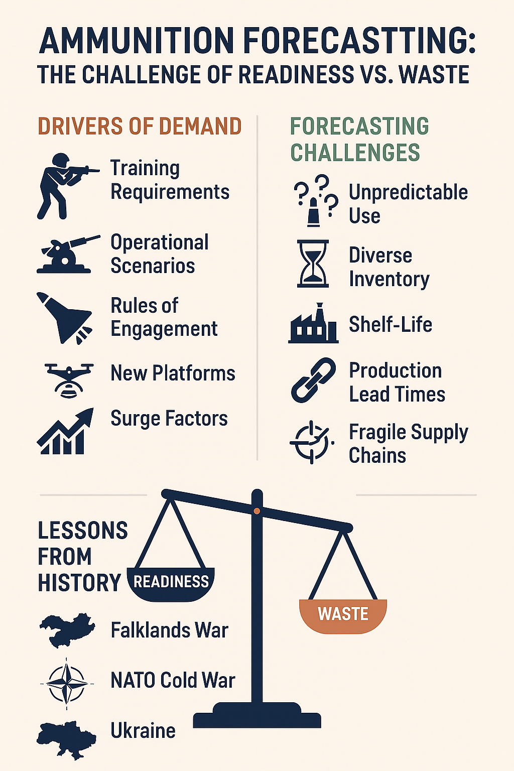 Forecasting the Fight: Why Ammunition Forecasting Is One of Defence’s Hardest Supply Chain Challenges