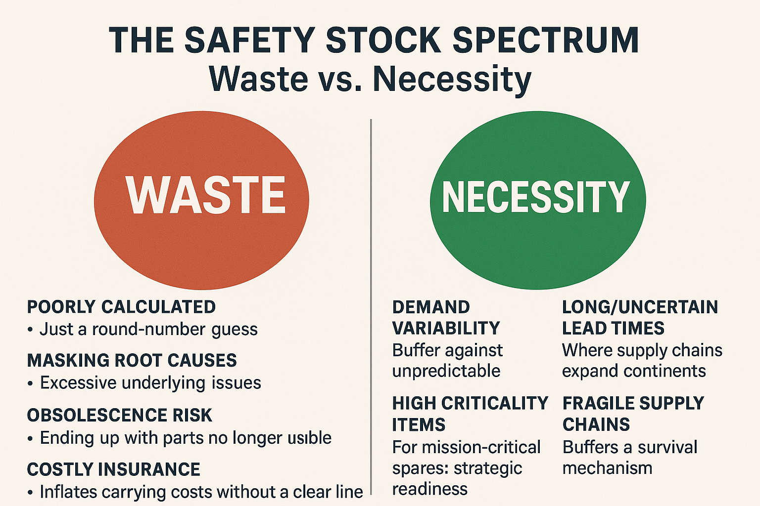 Safety Stock: Waste of Time or Necessity?