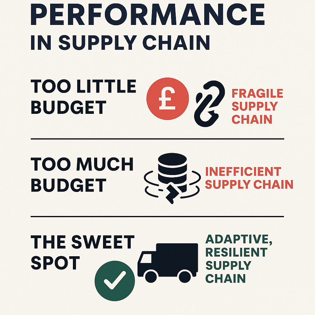 Budgets and Performance in Supply Chain and Logistics: Striking the Right Balance