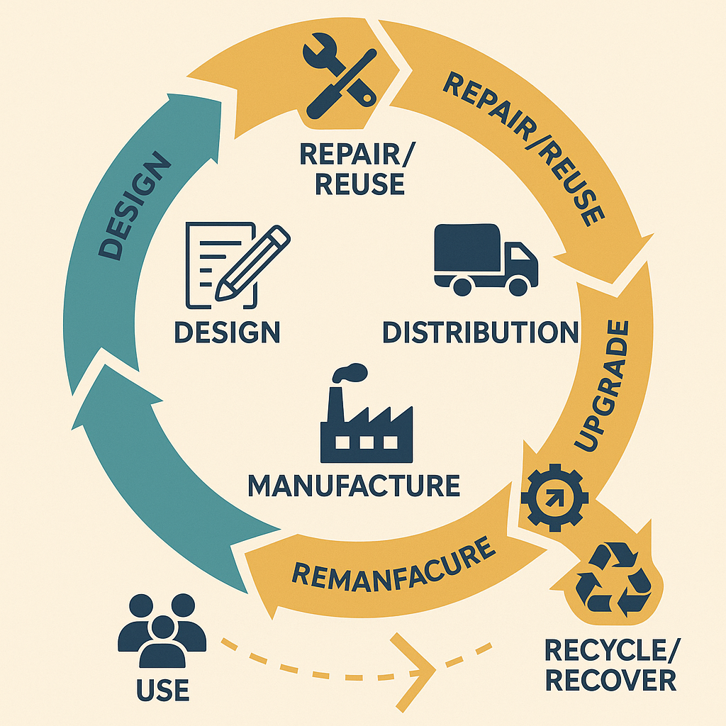 Supply Chain Circulation: Building Loops for Resilience, Sustainability, and Value