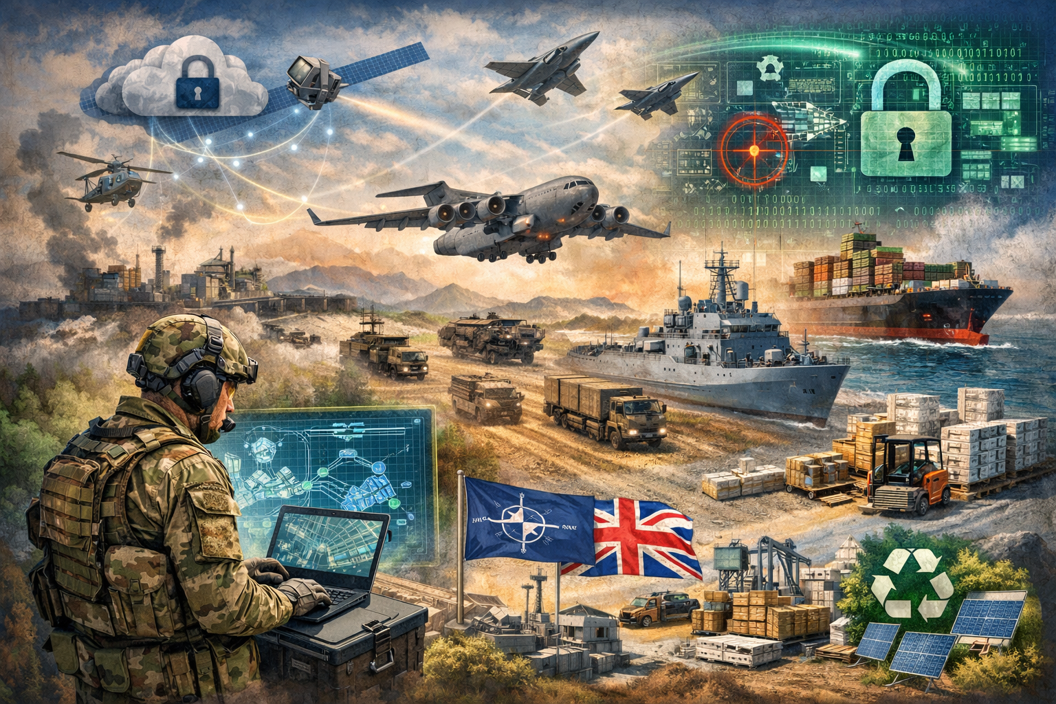 Defence Supply Chains in 2026: From Efficient Support to Strategic Warfighting Advantage