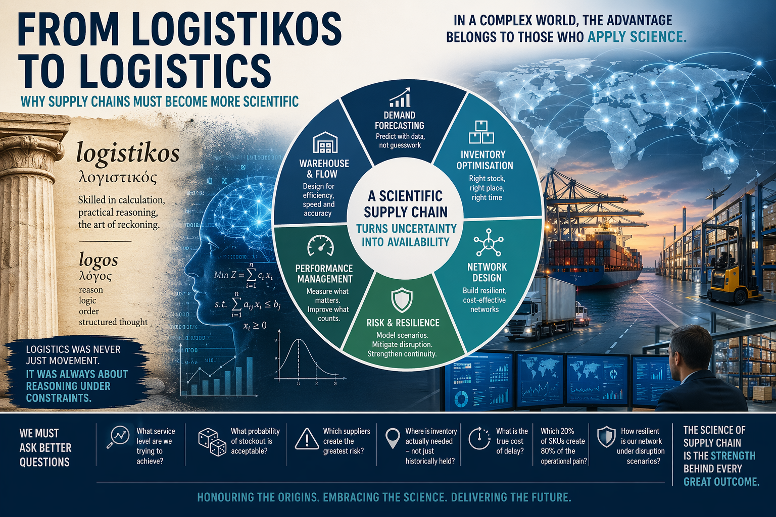 From Logistikos to Logistics: Why Supply Chains Must Become More Scientific