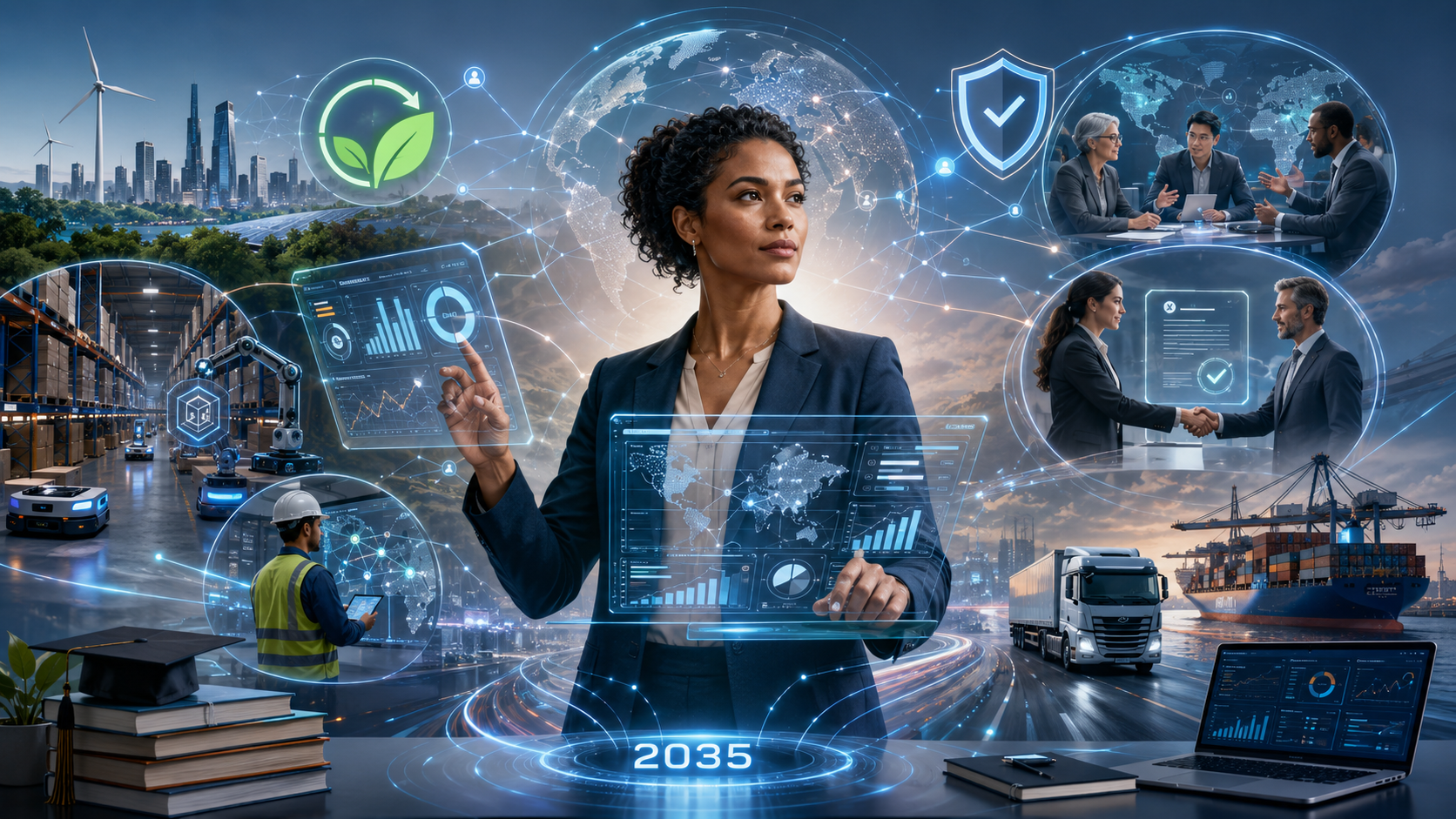 The Supply Chain Professional of 2035: More Than a Planner, More Than a Buyer